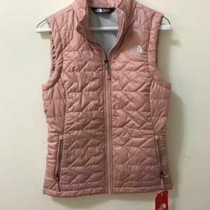 North face vest